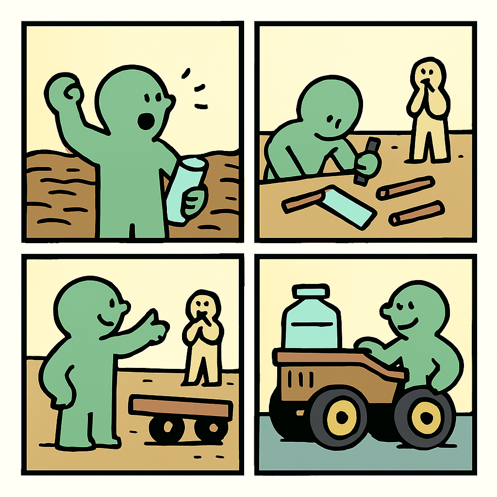 目的を明確にしないまま、活動を始める